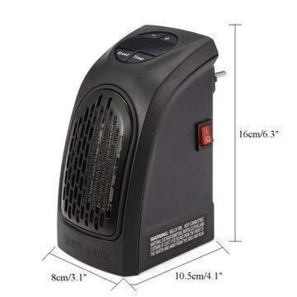 Electric Portable Handy Heater - 400W Compact
